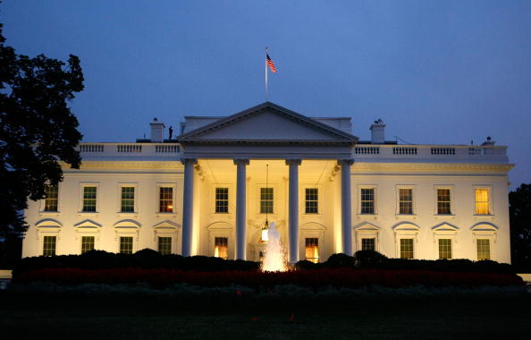 The White House.