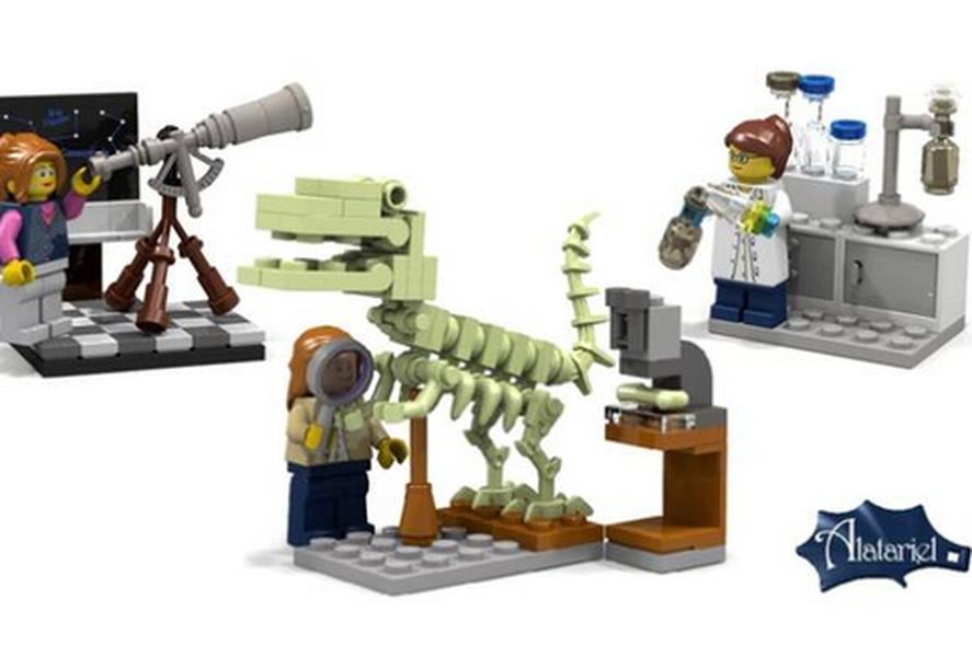 LEGO launches long-overdue, all-female set featuring STEM careers