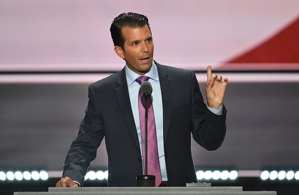 Donald Trump Jr. thinks President Obama plagiarized from the speech he gave at the RNC convention. 