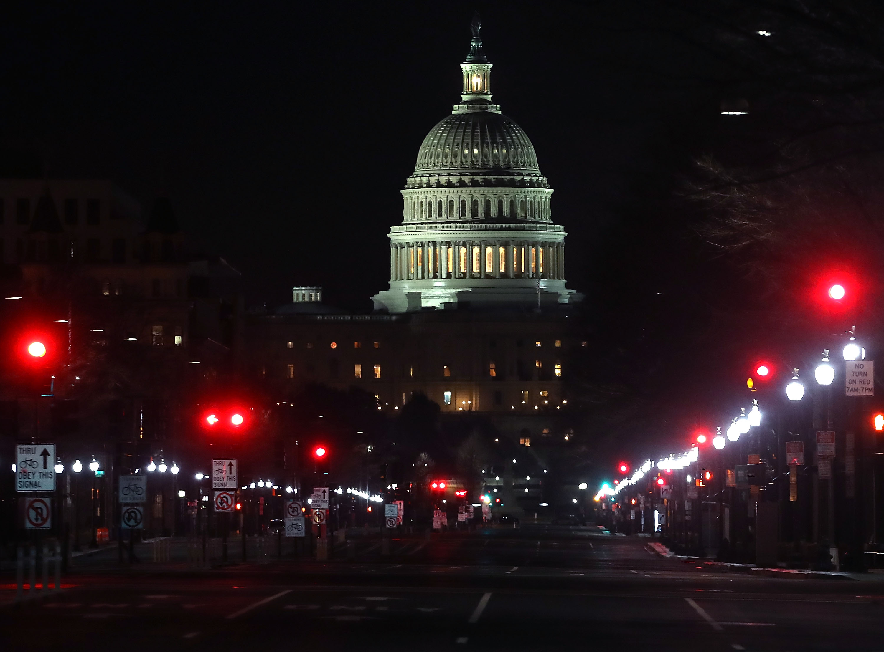 The U.S. Capitol as lawmakers strike a budget deal