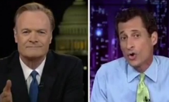 Lawrence O&#039;Donnell skewers Anthony Weiner