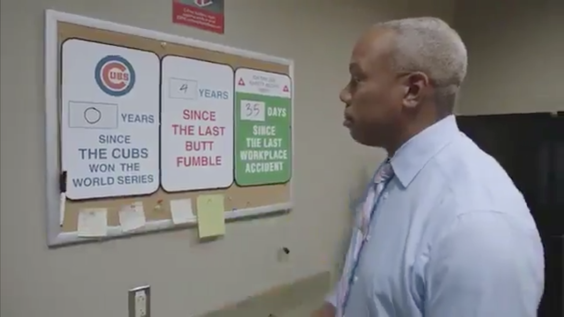 A SportsCenter commercial honoring the Cubs after their World Series win.