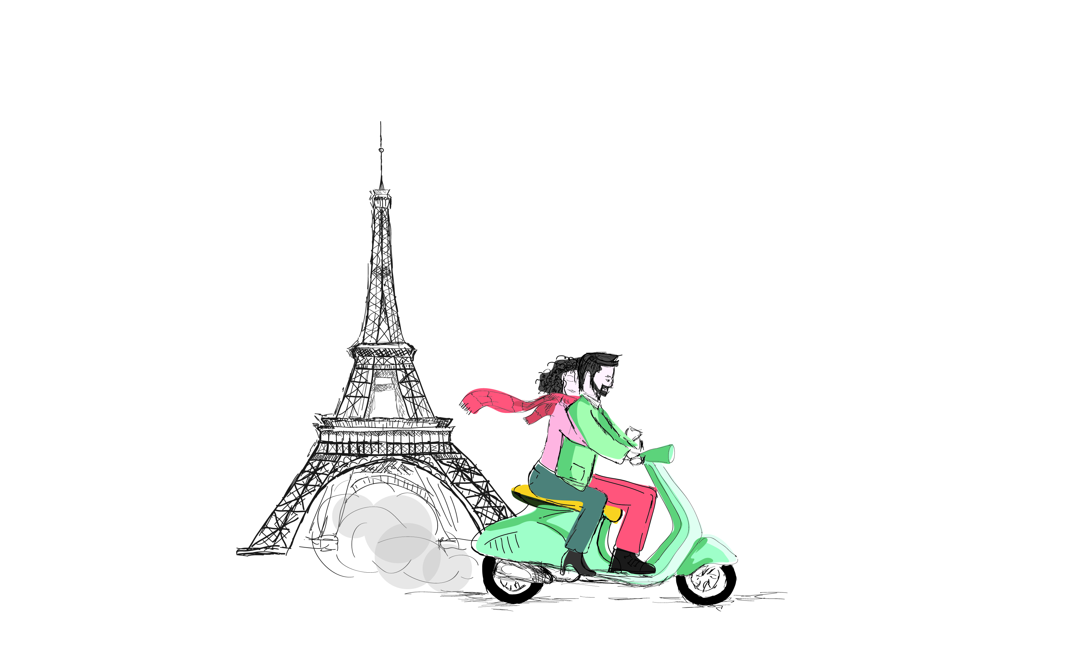 What is it about Paris and romance?