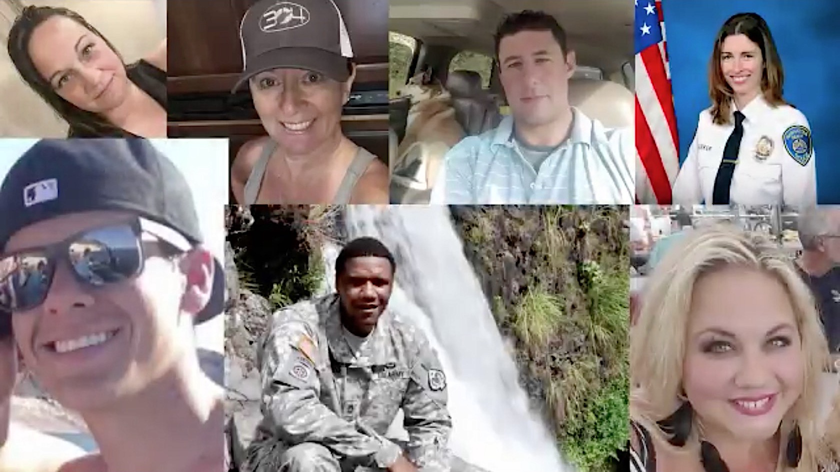 Some of the Las Vegas victims