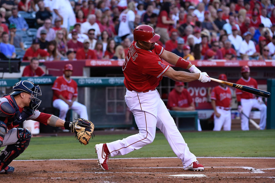 Watch Albert Pujols end MLB&#039;s longest game this year with a walk-off homer