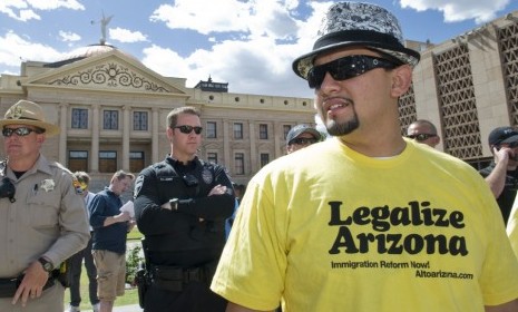 Is Arizona&#039;s immigration law illegal?