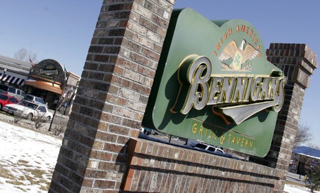 Bennigans went bankrupt in 2008