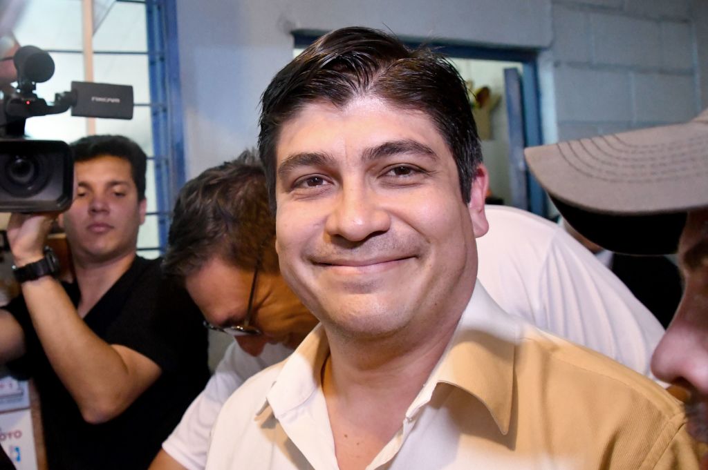 Carlos Alvarado wins Costa Rica presidency