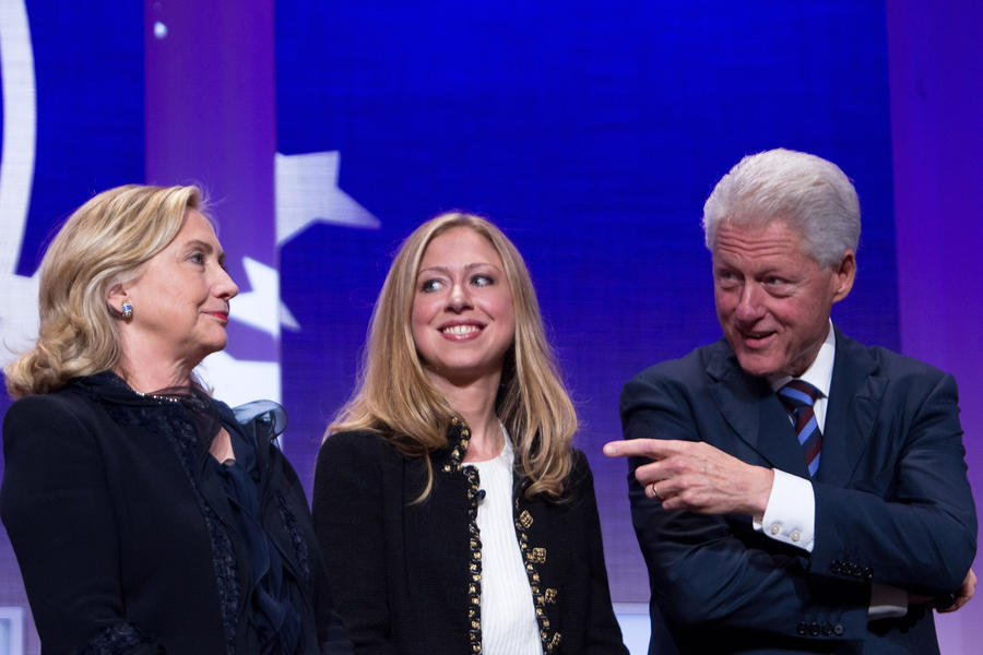 Bill and Hillary Clinton welcome grandchild: &#039;Charlotte&#039;s life is off to a good start&#039;