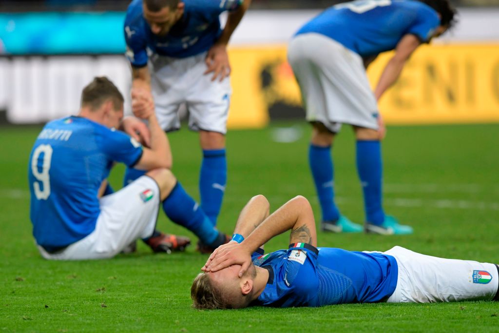 Italy fails to qualify for the World Cup