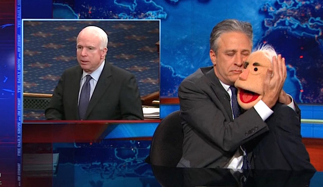 Jon Stewart tries to untangle Fox News&#039; twisted reaction to CIA torture