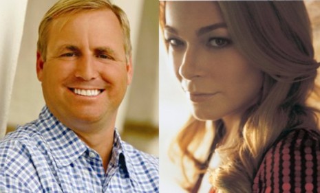 Freshman Rep. Jeff Denham (R-CA) reportedly used connections to secure LeAnn Rhimes for the GOP fundraiser. 
