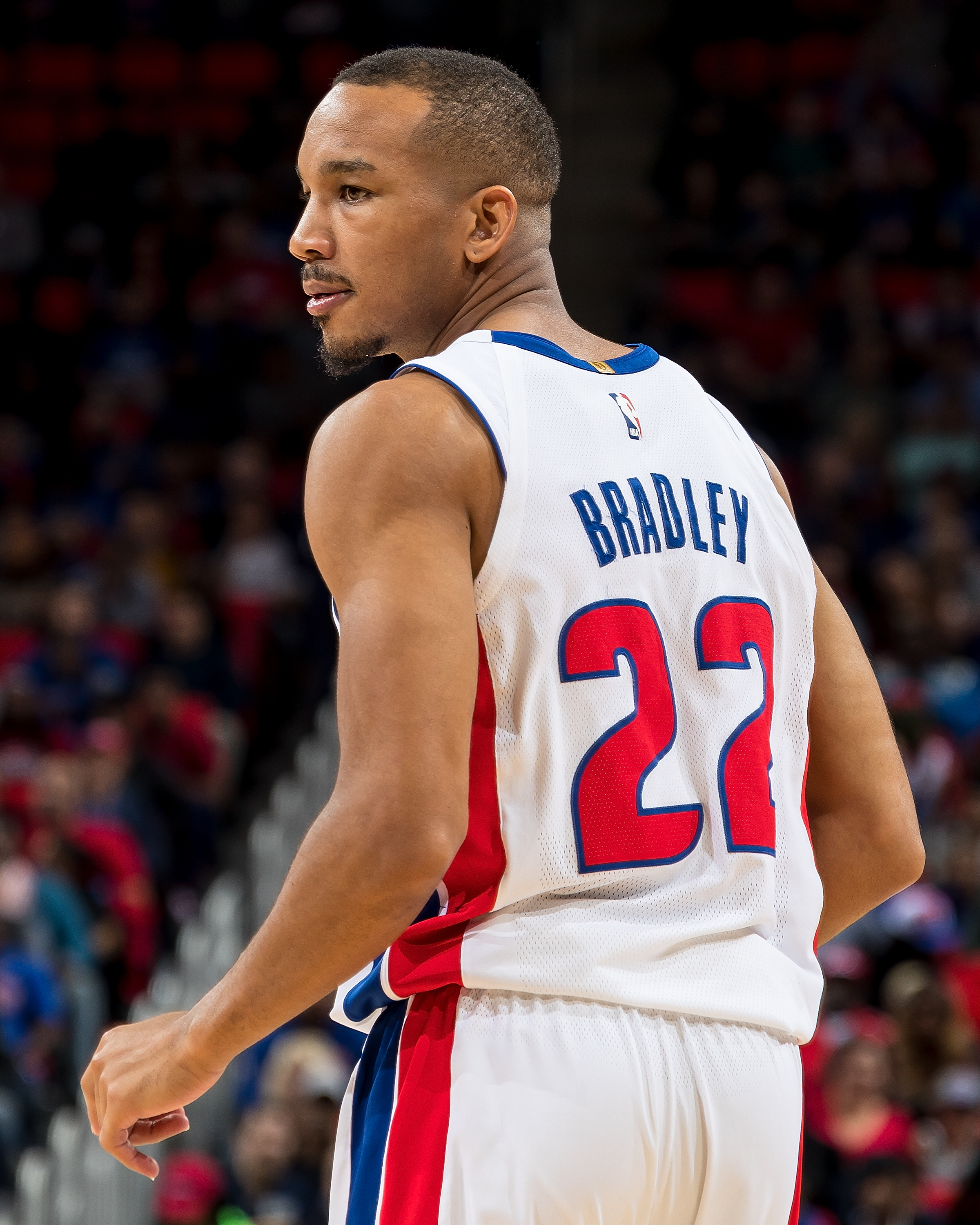 Detroit Pistons guard Avery Bradley