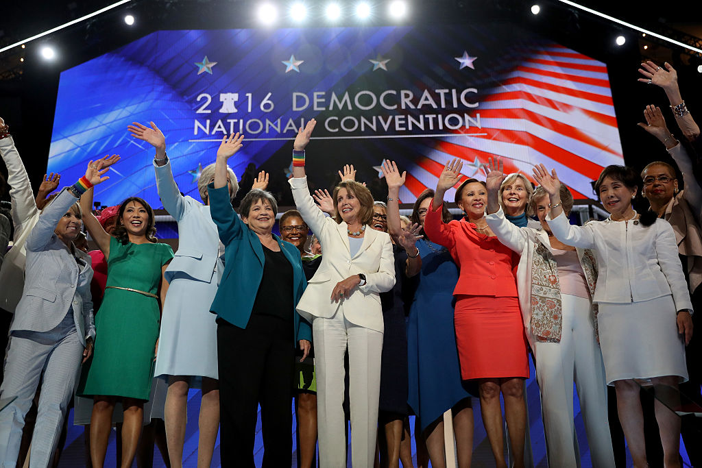 Democratic women members of congress. 