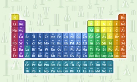 The periodic table welcomes two new elements, which will sit at the lower-right corner of the table.