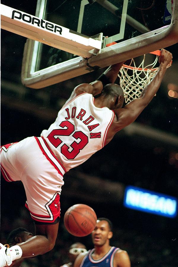 Relive Michael Jordan&#039;s most iconic shot on its 25th anniversary