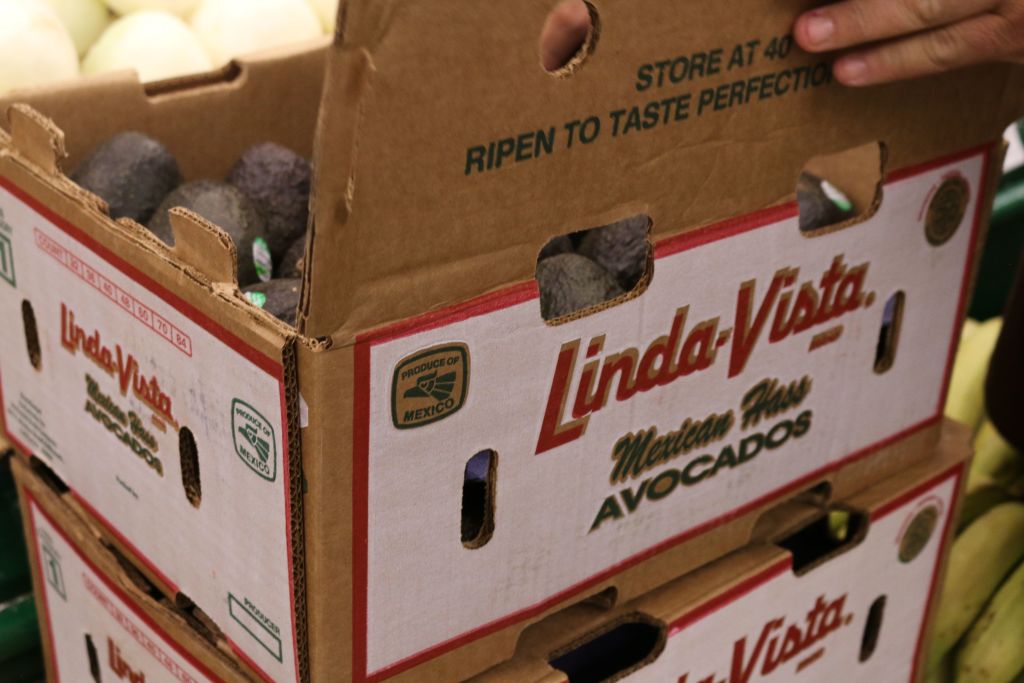 Mexican avocados headed to U.S. markets