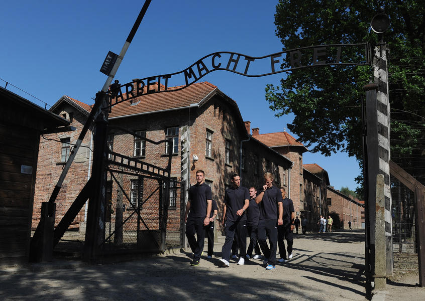 Former Auschwitz guard, 93, accused of playing a role in 300,000 deaths