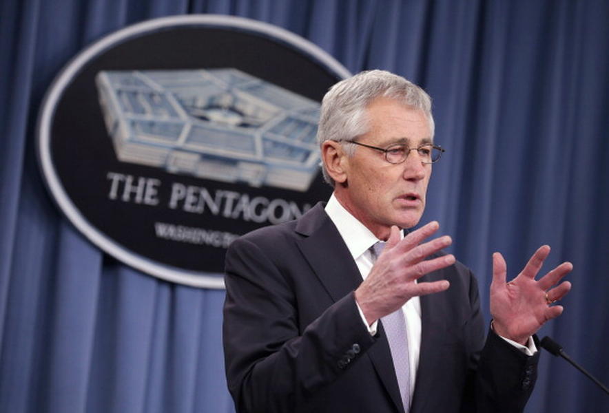 Chuck Hagel is increasing nuclear spending by almost $10 billion