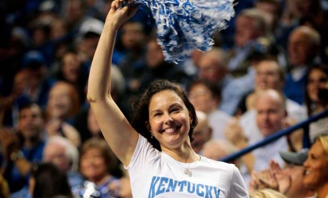 Ashley Judd: Hollywood star. Kentucky Wildcats fan. Democratic Senate hopeful?