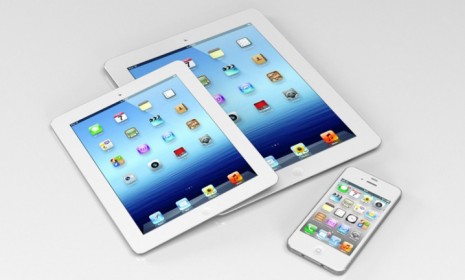 An unsolicited iPad mini concept design