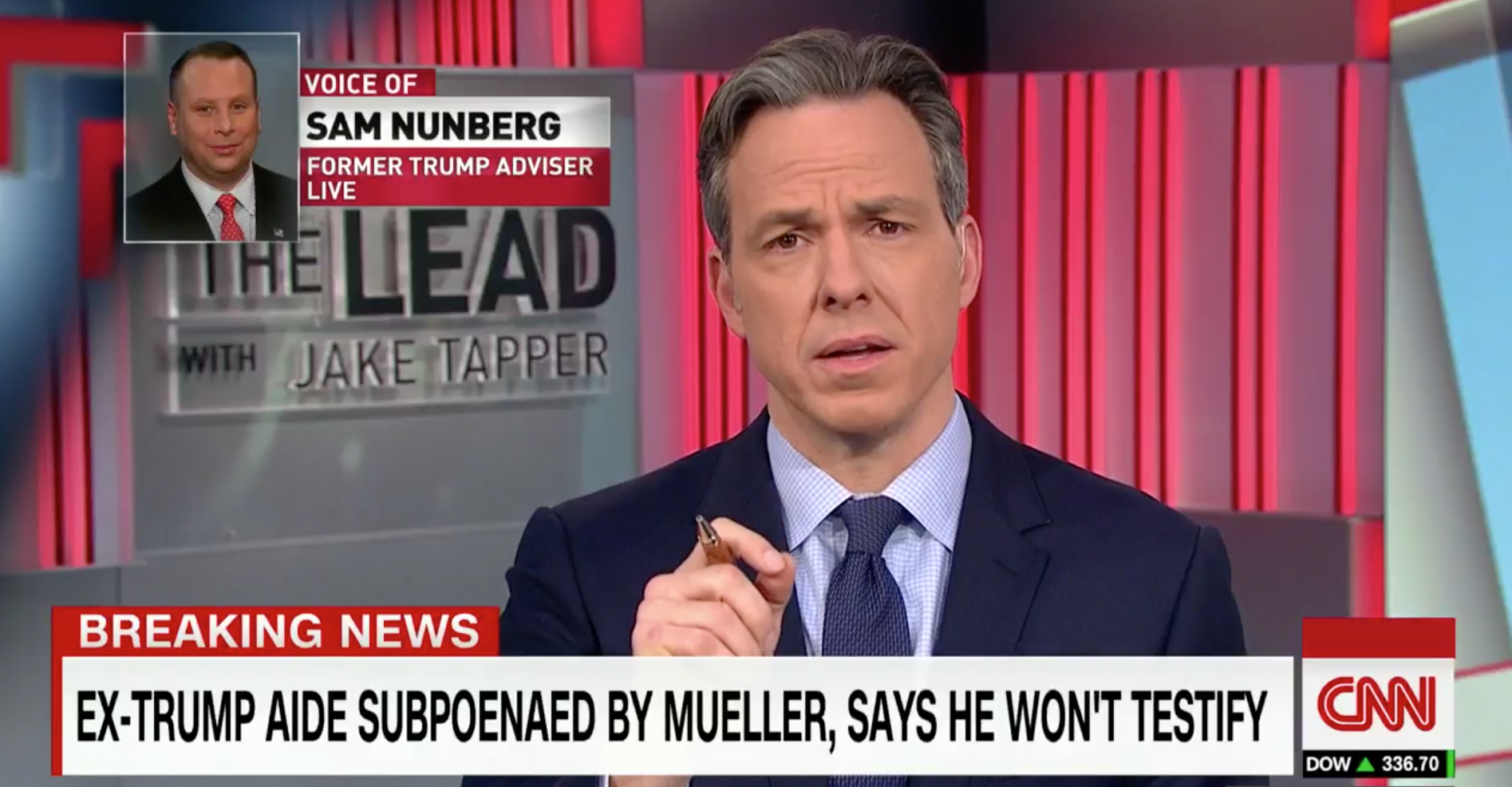 Sam Nunberg on CNN.