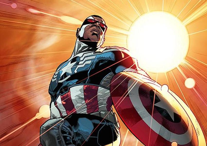 Marvel Comics announces black character as the new Captain America