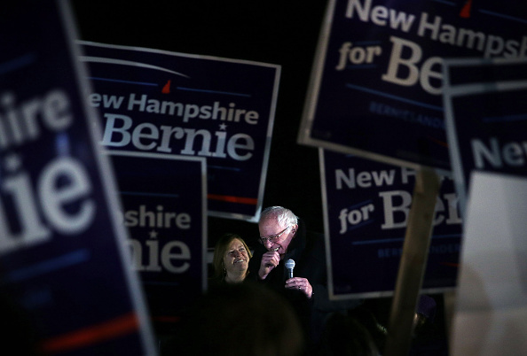 Sanders begins NH campaigning at 5 a.m.
