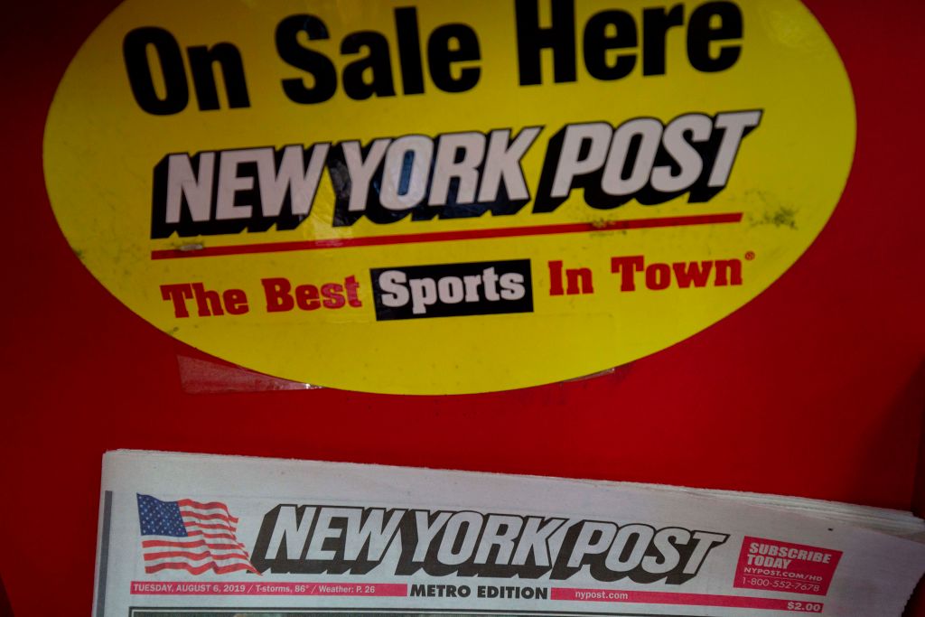 New York Post fail
