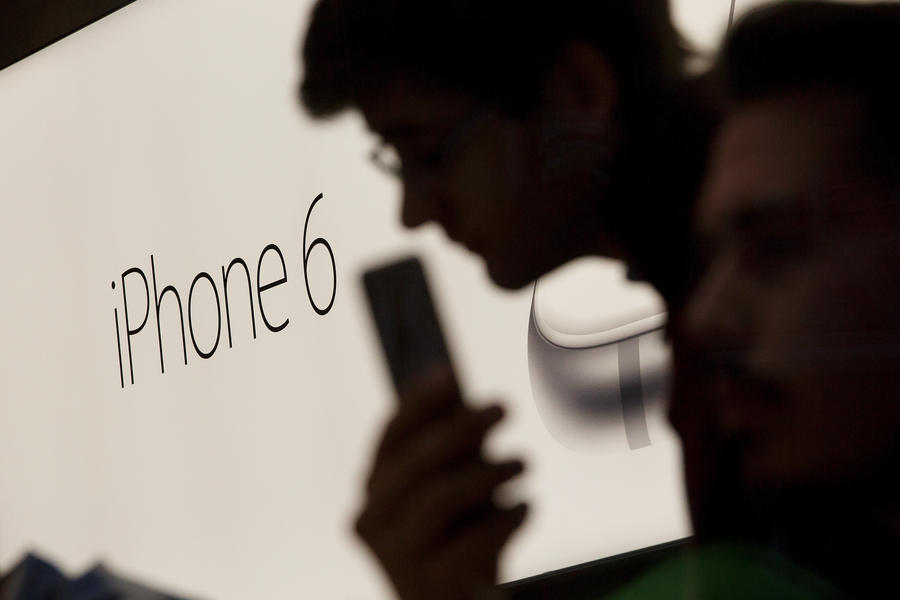 The iPhone 6 will be available in China in October