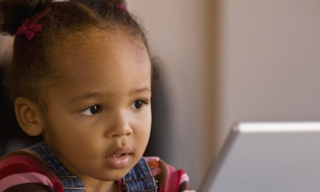 Watching viral videos, chatting with relatives: Toddlers are reportedly doing it all on the internet.