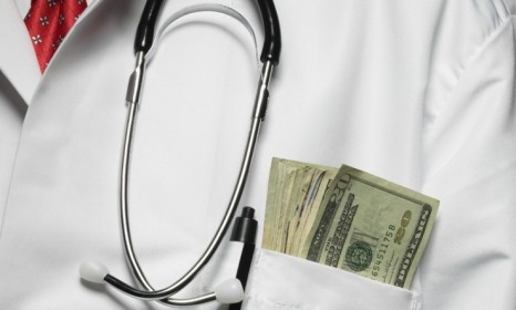 American primary care and orthopedic physicians are paid more than their international counterparts