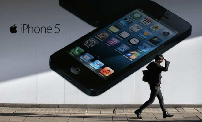 Got a new iPhone 5 for Christmas? Apple, it seems, is already moving on.