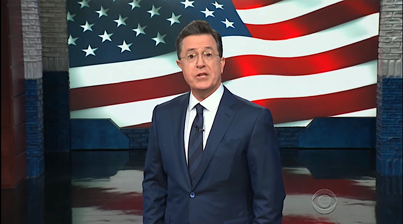 &quot;Stephen Colbert&quot; weighs in on the WHCD