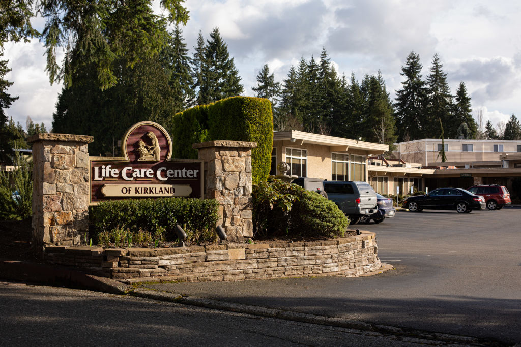 Life Care Center in Kirkland Washington.