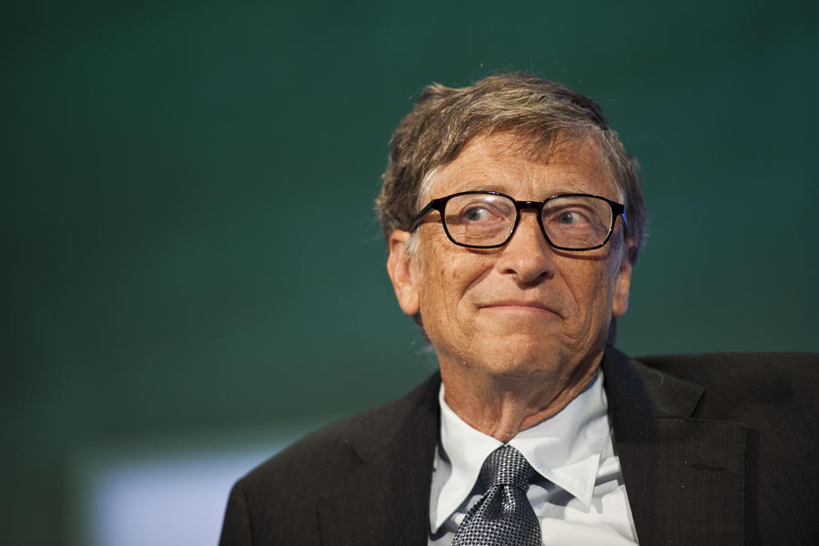 If Bill Gates spent $1 million a day, he would blow his fortune in 218 years