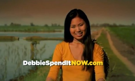 Anatomy of a campaign ad: &#039;Debbie Spend It Now&#039;
