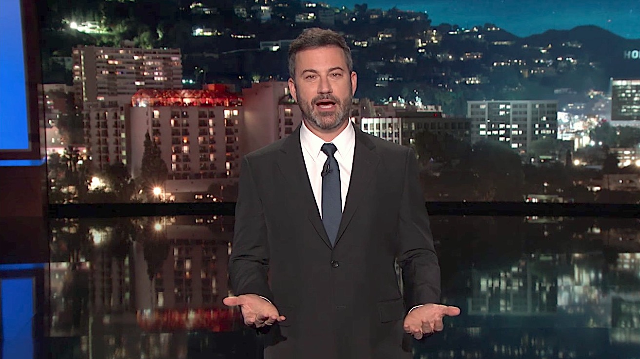 Jimmy Kimmel has a fix for Trump tweetstorms