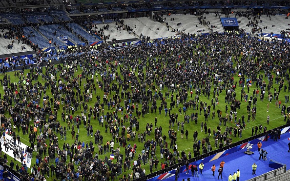 Explosions outside Stade de France were one of several terrorist attacks in and near Paris on Friday