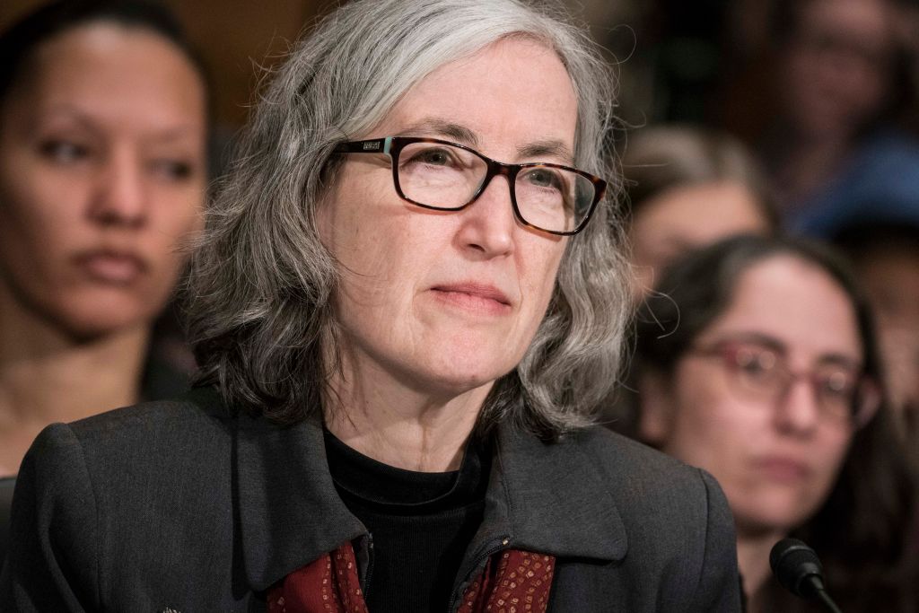 Anne Schuchat, principal deputy director of the Centers for Disease Control and Prevention, testifies before the Senate Health, Education, Labor and Pensions Committee during a hearing on &quot;An