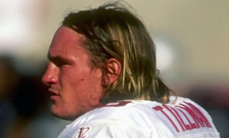 Pat Tillman enlisted in the Army in the wake of the Sept. 11 terrorist attacks, walking away from a 3-year, $3.6 million contract extension with the Arizona Cardinals. 