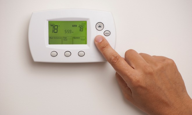A programmable thermostat could save you $180 a year.