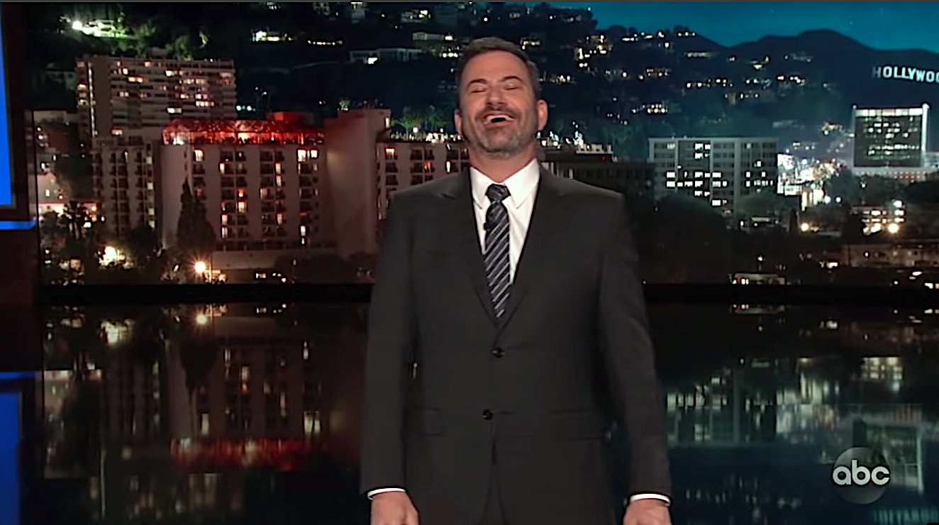 Jimmy Kimmel laughs over Michael Cohen&#039;s Trump testimony