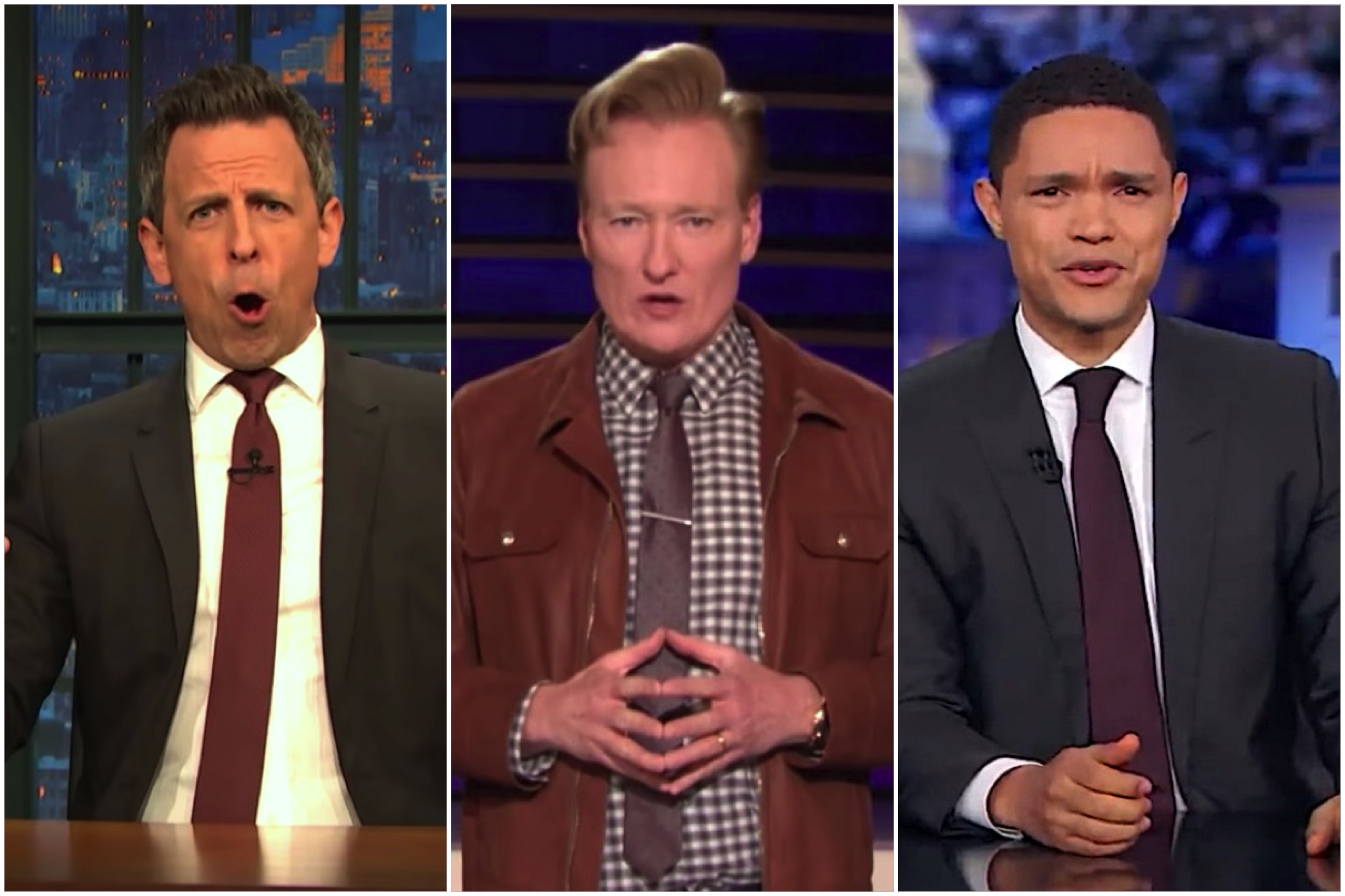 Late-night hosts respond to Michael Cohen&#039;s testimony