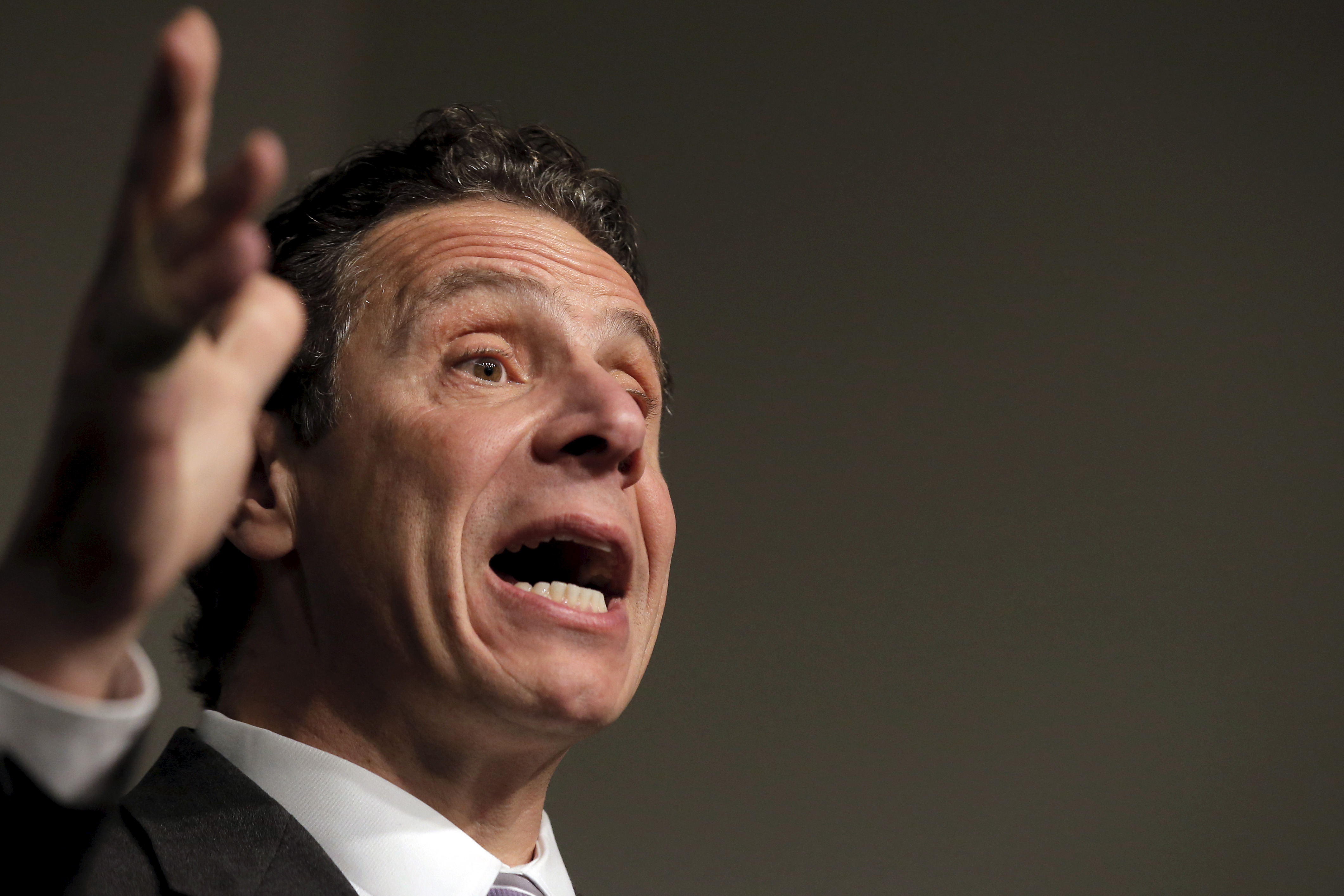 The New York governor takes on a basic right.