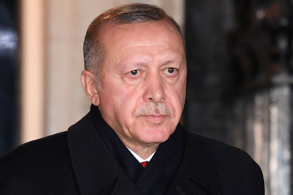 Recep Tayyip Erdoğan. 