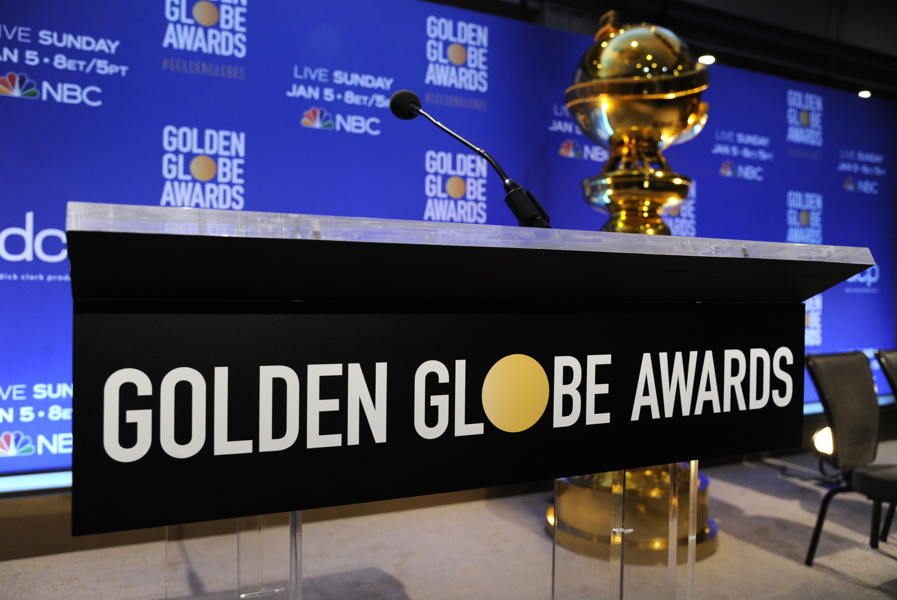 Golden Globes.