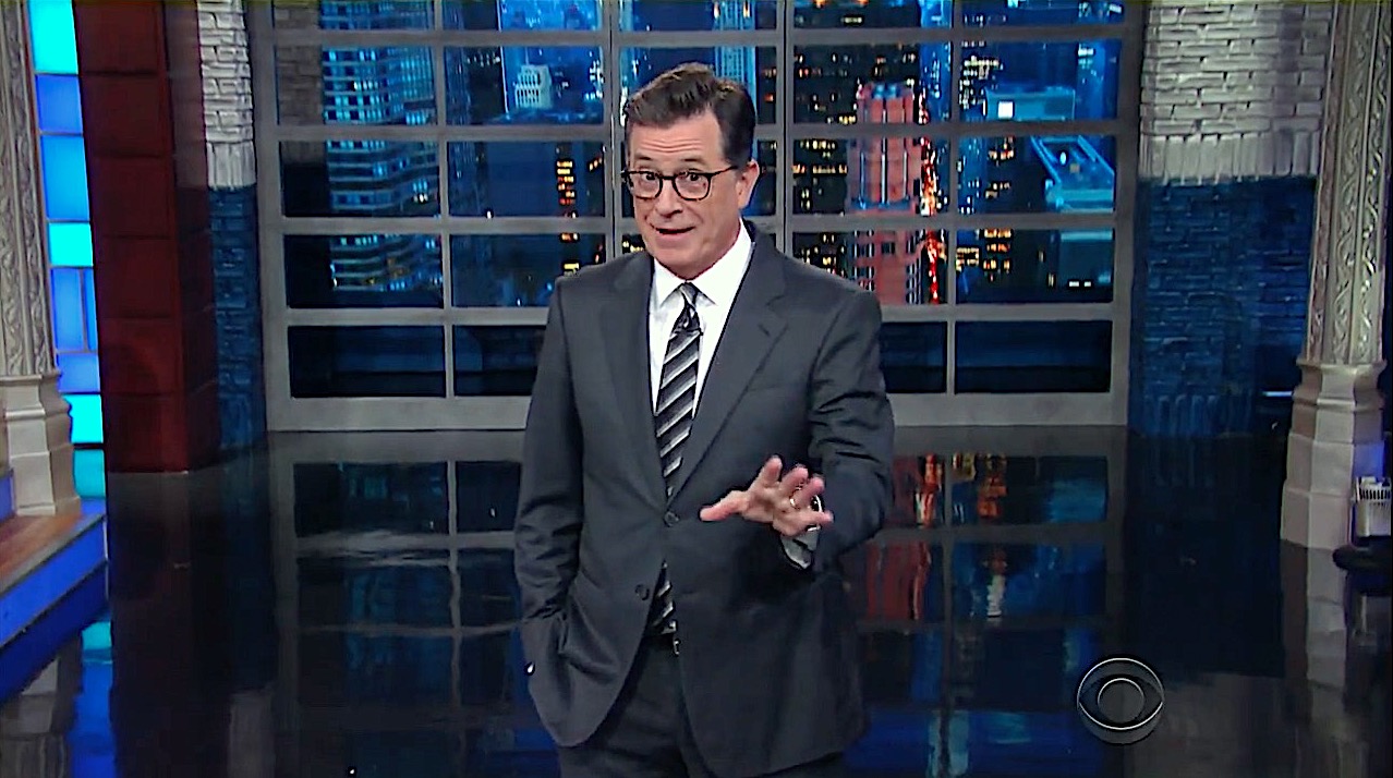 Stephen Colbert has some ideas about Confederate statues