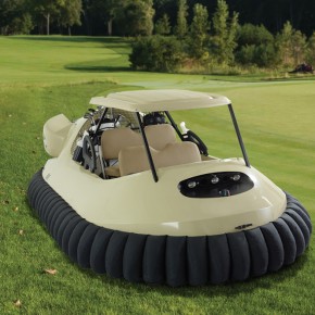 The Golf Cart Hovercraft