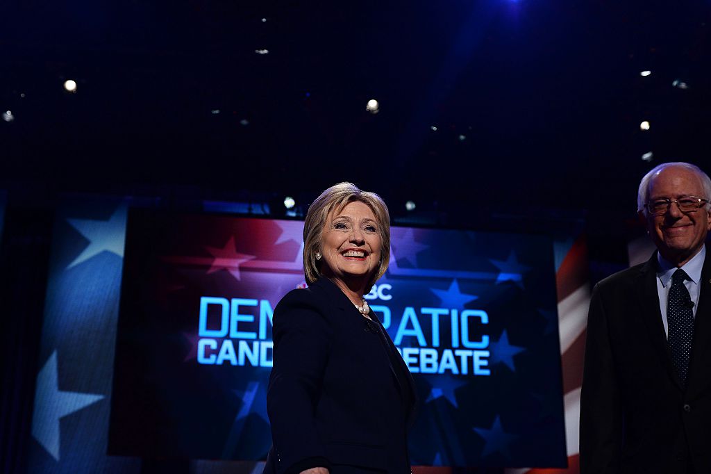 Hillary Clinton and Bernie Sanders face off in New Hampshire